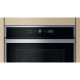 Whirlpool WMW47HMX forno a microonde Nero, Acciaio inox Microonde combinato Da incasso 40 L 900 W 7