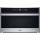 Whirlpool WMD44MX Acciaio inox Microonde con grill Da incasso 31 L 1000 W 2