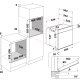 Whirlpool WOI98HT2SBA 73 L Nero 10