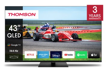 Thomson 43QG7C14 TV 109,2 cm (43") 4K Ultra HD Smart TV Wi-Fi Nero