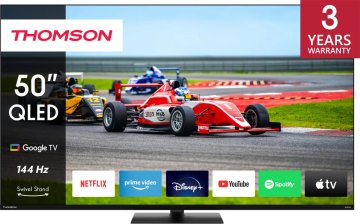 Thomson 50QG7C14 TV 127 cm (50") 4K Ultra HD Smart TV Wi-Fi Nero