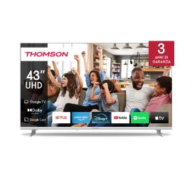 Thomson 43UG4S14W TV 109,2 cm (43") 4K Ultra HD Smart TV Wi-Fi Bianco