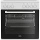 Beko FBE62011WC cucina a libera installazione bianca, 60x60cm, piano gas, forno elettrico ventilato, grill elettrico, 72 Lt, Сlasse A 2