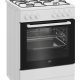 Beko FBE62011WC cucina a libera installazione bianca, 60x60cm, piano gas, forno elettrico ventilato, grill elettrico, 72 Lt, Сlasse A 3
