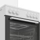 Beko FBE62011WC cucina a libera installazione bianca, 60x60cm, piano gas, forno elettrico ventilato, grill elettrico, 72 Lt, Сlasse A 4
