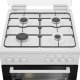 Beko FBE62011WC cucina a libera installazione bianca, 60x60cm, piano gas, forno elettrico ventilato, grill elettrico, 72 Lt, Сlasse A 5