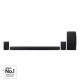 Samsung Soundbar HW-Q990D/ZF Serie Q, 22 Speaker, Wireless Dolby Atmos, Audio a 11.1.4 Canali, Q-Simphony, Alexa integrato e compatibile con Google Assistant, Graphite Black 2024 3
