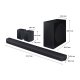 Samsung Soundbar HW-Q930D/ZF Serie Q, 17 Speaker, Wireless Dolby Atmos, Audio a 9.1.4 Canali, Q-Simphony, Alexa integrato e compatibile con Google Assistant, Titan Black 2024 4
