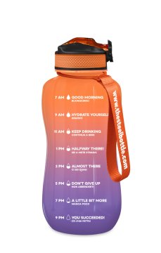 The Steel Bottle MWB4PPH borraccia Uso quotidiano 2200 ml Tritan Pesca, Viola
