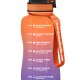 The Steel Bottle MWB4PPH borraccia Uso quotidiano 2200 ml Tritan Pesca, Viola 2