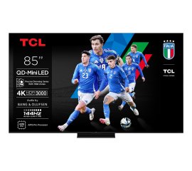 TCL C79K Serie Smart TV QD-MiniLED 4K 85" 85C79K, audio B&O, Dolby Vision IQ & Atmos, Google TV