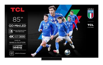 TCL C79K Serie Smart TV QD-MiniLED 4K 85" 85C79K, audio B&O, Dolby Vision IQ & Atmos, Google TV