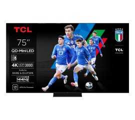 TCL C79K Serie Smart TV QD-MiniLED 4K 75" 75C79K, audio B&O, Dolby Vision IQ & Atmos, Google TV