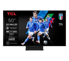 TCL C79K Serie Smart TV QD-MiniLED 4K 50" 50C79K, audio Onkyo 2.0, Dolby Vision IQ & Atmos, Google TV