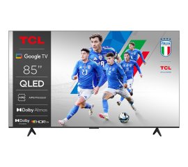 TCL P79K Serie Smart TV QLED 4K 85" 85P79K, audio Onkyo 2.1 con subwoofer, Google TV