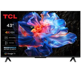 TCL Serie Smart TV 4K Ultra HD 43" 43P69K, Dolby Audio, HDR10+, Google TV
