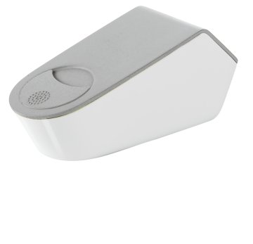 Fratelli Guzzini 2996.00 33 grattugia e spiralizzatore manuali Grattugia/Dispenser Grigio, Bianco