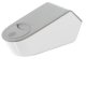 Fratelli Guzzini 2996.00 33 grattugia e spiralizzatore manuali Grattugia/Dispenser Grigio, Bianco 2