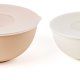 Fratelli Guzzini 29264952 recipiente per cibo Rotondo Set Rosa, Bianco 2 pz 2