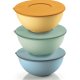 Fratelli Guzzini Set Tre Contenitori C/coperchio Everywhere Cm 16 Colori Primavera Estate 2019 2