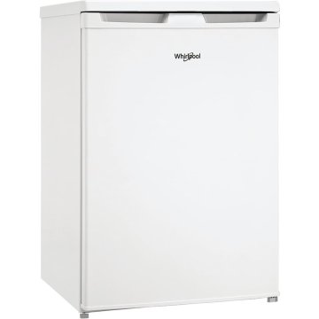 Whirlpool W55Z1 112W Congelatore verticale a libera installazione, Statico , 54 cm, Classe E, Bianco, 35 db, h 840cm