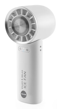 Macom Enjoy & Relax 981 nebulizzatore e ventilatore portatile personale Bianco