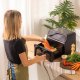 Cecotec 04986 friggitrice Singolo 9 L Indipendente 2850 W Friggitrice ad aria calda Nero 4