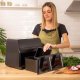 Cecotec 04986 friggitrice Singolo 9 L Indipendente 2850 W Friggitrice ad aria calda Nero 5