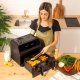 Cecotec 04986 friggitrice Singolo 9 L Indipendente 2850 W Friggitrice ad aria calda Nero 6