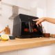 Cecotec 04986 friggitrice Singolo 9 L Indipendente 2850 W Friggitrice ad aria calda Nero 8