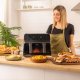 Cecotec 04986 friggitrice Singolo 9 L Indipendente 2850 W Friggitrice ad aria calda Nero 9