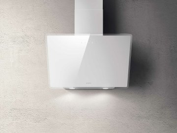 Elica Shire WH/A/90 Cappa aspirante a parete Bianco 650 m³/h