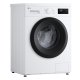 LG F4NA10S8NWK Lavatrice slim 8kg, Classe A, 1400 giri, Programma igiene con vapore, Top rimovibile, White 14