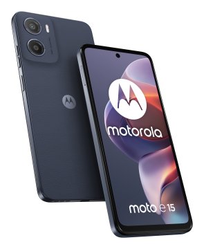 Motorola moto e15 16,9 cm (6.67") Doppia SIM Android 14 Go edition 4G USB tipo-C 2 GB 64 GB 5200 mAh Blu
