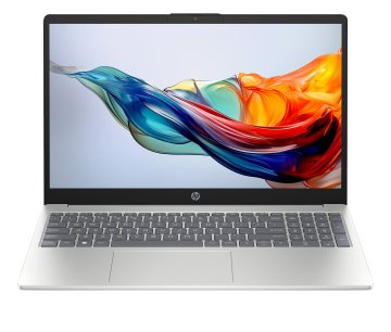 HP Laptop 15-fc0074nl AMD Ryzen™ 5 7520U Computer portatile 39,6 cm (15.6") Full HD 8 GB LPDDR5-SDRAM 512 GB SSD Wi-Fi 6 (802.11ax) Windows 11 Home Argento