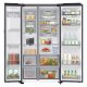 Samsung RS80F67KCTEF frigorifero side-by-side Libera installazione C Acciaio inox 3