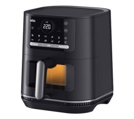 FRIGGITRICE AD ARIA 2000W 6LT C/GRILL NERO