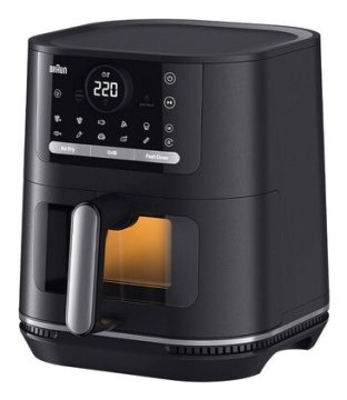 FRIGGITRICE AD ARIA 2000W 6LT C/GRILL NERO