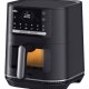 FRIGGITRICE AD ARIA 2000W 6LT C/GRILL NERO 2