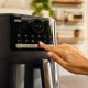 FRIGGITRICE AD ARIA 2000W 6LT C/GRILL NERO 4