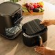 FRIGGITRICE AD ARIA 2000W 6LT C/GRILL NERO 5