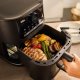 FRIGGITRICE AD ARIA 2000W 6LT C/GRILL NERO 6