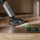 MOVA Tech X4 Pro Aspirapolvere elettrica Batteria Bagnato Senza sacchetto 450 W Nero, Grigio 5 Ah 3