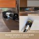 MOVA Tech X4 Pro Aspirapolvere elettrica Batteria Bagnato Senza sacchetto 450 W Nero, Grigio 5 Ah 6