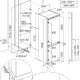 AEG Series 8000 Frigorifero Combinato Multiflow (Metal) Classe D TC8MS18FDS 16