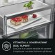 AEG Series 8000 Frigorifero Combinato Multiflow (Metal) Classe D TC8MS18FDS 8