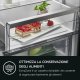 AEG Series 8000 Frigorifero Combinato Multiflow (Metal) Classe D TC8MS18FDS 9