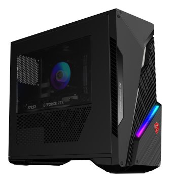 MSI MAG Infinite S3 14NUC5-1658IT Intel® Core™ i5 i5-14400F 16 GB DDR5-SDRAM 1 TB SSD NVIDIA GeForce RTX 4060 Windows 11 Home Tower PC Nero