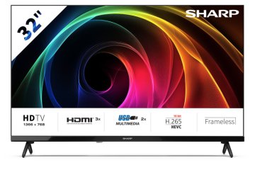 Sharp 32HA1205E TV 81,3 cm (32") HD