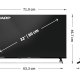 Sharp 32HA1205E TV 81,3 cm (32